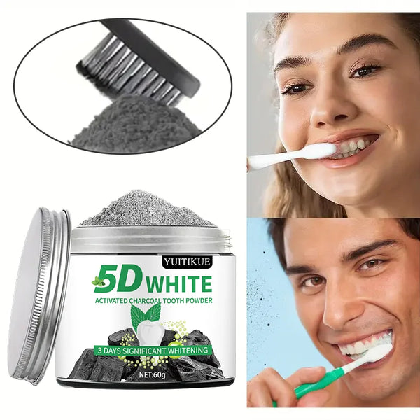 Natural Bamboo Charcoal Toothpaste