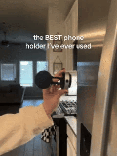 Viral TikTok Magnetic Vacuum Phone Holder
