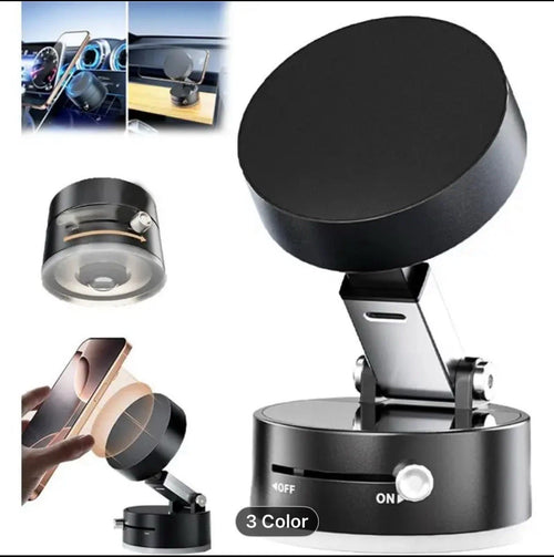 Viral TikTok Magnetic Vacuum Phone Holder
